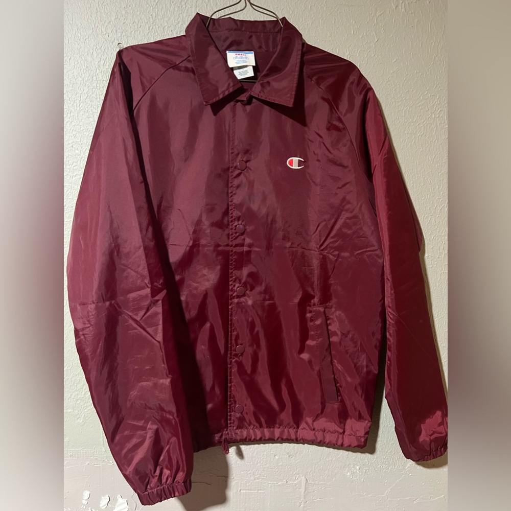 Champion button up windbreaker